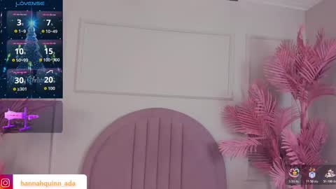 hanaahquinn online show from December 2025 11:38:02 AM