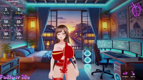 Hanae online show from December 2024 10:28:01 PM