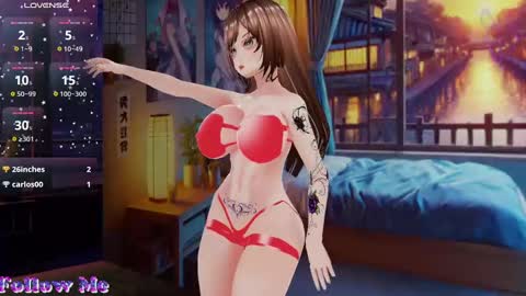 Hanae online show from January 2025 01:10:01 AM