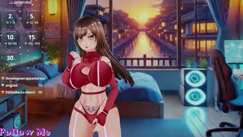 Hanae online show from January 2025 01:19:01 AM