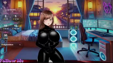 Hanae online show from January 2025 12:01:01 AM