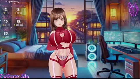 Hanae online show from February 2025 07:23:02 PM