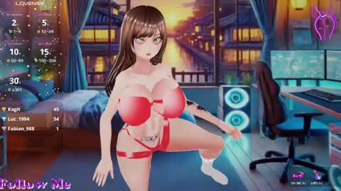 Hanae online show from February 2025 03:29:02 AM