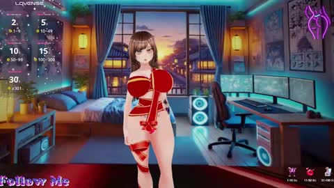 Hanae online show from February 2025 10:52:02 PM