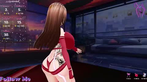 Hanae online show from March 2025 09:01:01 PM