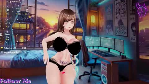 Hanae online show from October 2025 11:27:01 PM