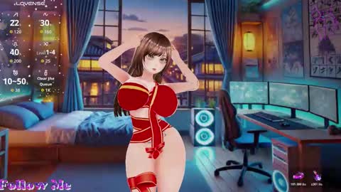 Hanae online show from November 2025 01:36:01 AM