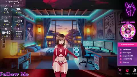 Hanae online show from December 2025 12:48:01 AM