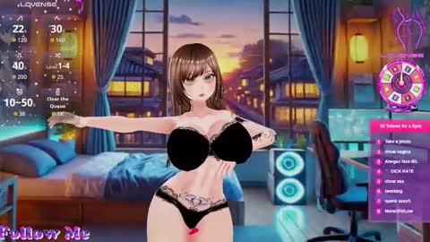 Hanae online show from February 2026 11:19:01 PM