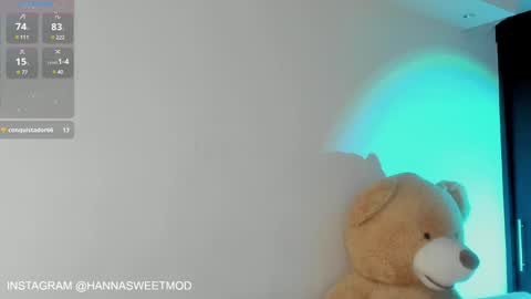 Snapshot of hanna_1sweet chatting on December 2024 10:30:01 PM hanna online show from December 2024 10:30:01 PM