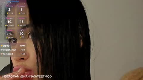 Snapshot of hanna_1sweet chatting on January 2025 08:39:01 AM hanna online show from January 2025 08:39:01 AM