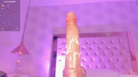 Hanna Lee online show from January 2025 03:40:01 PM