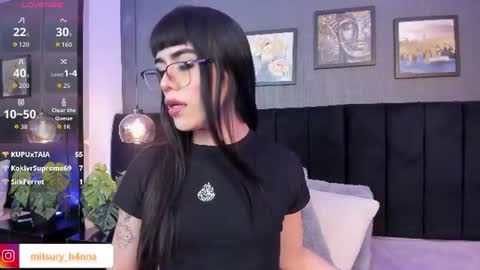 Snapshot of hanna_mitsury chatting on July 2026 01:31:02 PM Hanna online show from July 2026 01:31:02 PM