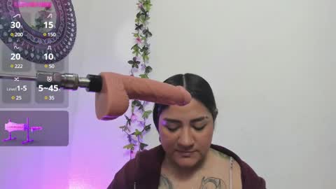 Camila online show from February 2025 10:00:02 PM