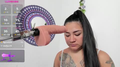 Camila online show from March 2025 08:46:02 PM