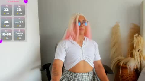 Hanna Capicorn online show from February 2025 07:14:01 PM