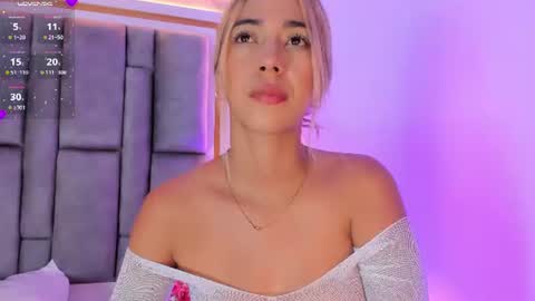 Snapshot of hannabronw chatting on June 2026 01:21:01 AM Eliana online show from June 2026 01:21:01 AM