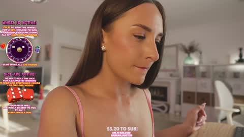 Hannah James online show from February 2025 04:35:02 PM