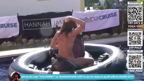 Hannah James online show from September 2025 03:35:02 PM