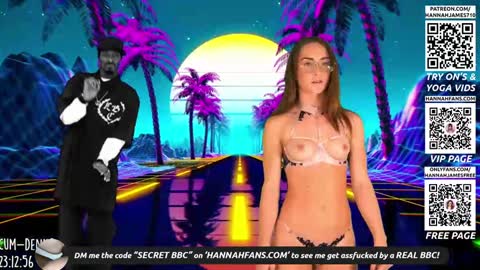 Hannah James online show from November 2025 03:35:01 PM