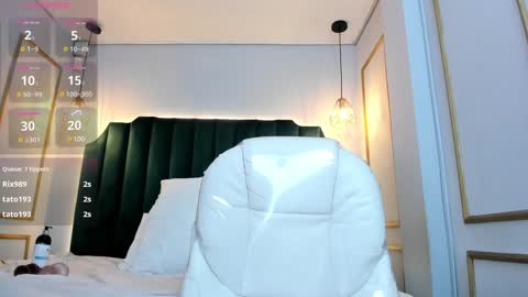 HannaPaola online show from January 2025 07:31:02 AM