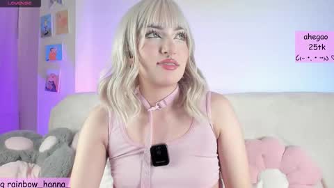 Hanna online show from September 2025 07:16:01 PM