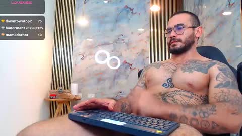 hanz_col online show from January 2025 12:09:02 PM