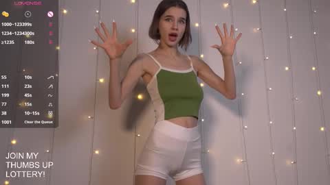 Evy  online show from March 2025 01:58:02 AM