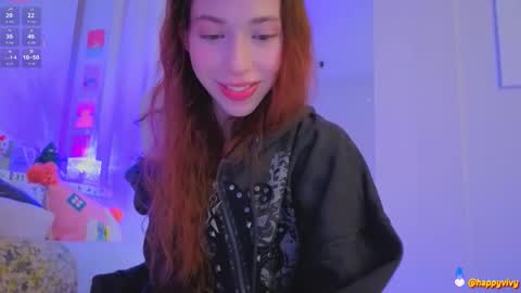 Snapshot of happyvivy chatting on September 2025 08:56:02 PM Vivy online show from September 2025 08:56:02 PM