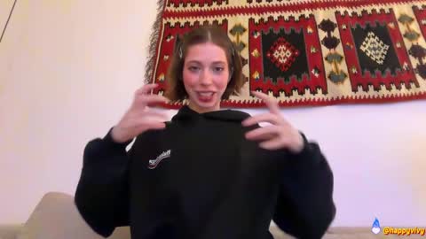 Snapshot of happyvivy chatting on April 2026 12:10:01 AM Vivy online show from April 2026 12:10:01 AM