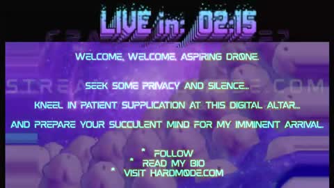 B0ne Daddy Bonesaw Real-Life College of Whispers Bard   mindfuck brainwash hypno cerebral sensual  online show from May 2026 08:16:01 PM
