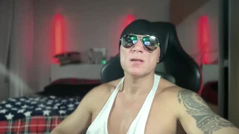 MATTSTEEL - ITALIAN STALLION online show from December 2024 03:40:02 AM