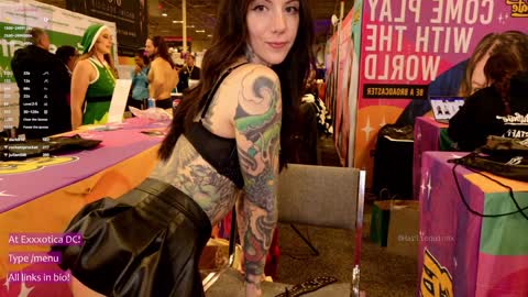 Harliequinnx - Schedule Below Exxxotica DC Dec 6-8th online show from December 2024 10:17:01 PM