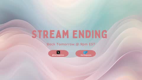 Harliequinnx - Schedule Below Exxxotica DC Dec 6-8th online show from December 2024 06:25:01 PM