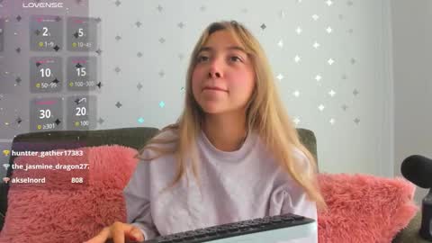 Sophia Blossom online show from November 2025 09:05:02 PM