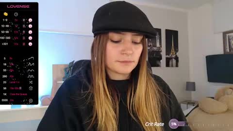 Snapshot of hat_girl chatting on December 2024 03:51:02 AM Nicole online show from December 2024 03:51:02 AM