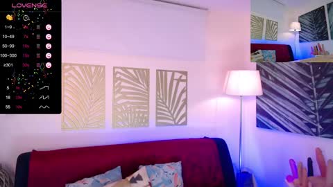 Snapshot of hat_girl chatting on February 2025 05:24:01 AM Nicole online show from February 2025 05:24:01 AM