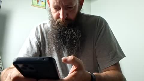 Snapshot of hawktalon007 chatting on August 2026 07:40:02 AM Robert online show from August 2026 07:40:02 AM