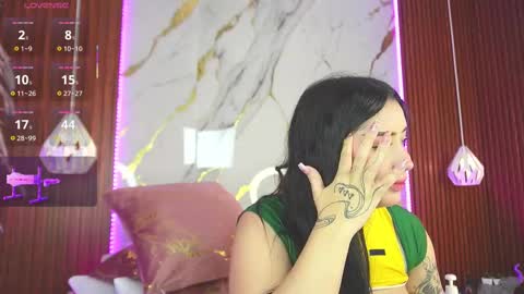 haylie  See you tonight at 8pm Colombia time online show from March 2025 09:17:02 AM