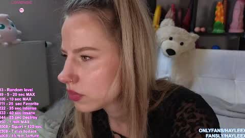 Haylee online show from March 2026 09:53:02 AM