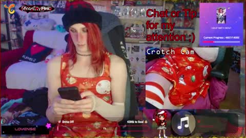 Snapshot of heartmyarc chatting on December 2024 07:56:02 AM HeartMyArc online show from December 2024 07:56:02 AM