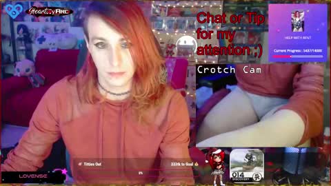 Snapshot of heartmyarc chatting on January 2025 05:33:01 AM HeartMyArc online show from January 2025 05:33:01 AM