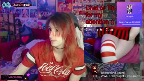 Snapshot of heartmyarc chatting on February 2025 03:41:01 AM HeartMyArc online show from February 2025 03:41:01 AM