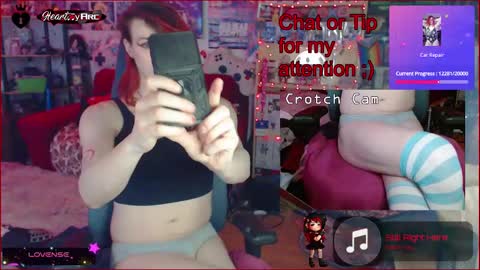 Snapshot of heartmyarc chatting on February 2025 05:02:01 AM HeartMyArc online show from February 2025 05:02:01 AM