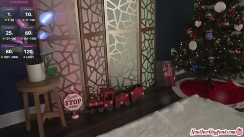 Heather online show from December 2024 11:41:02 PM