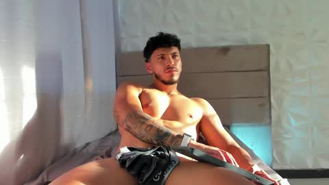 Thor online show from January 2025 10:12:01 PM