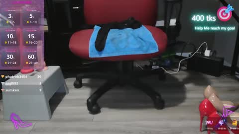 heelsslav21 online show from December 2024 10:30:01 PM