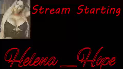 Helena Hope online show from September 2025 03:28:02 AM