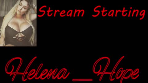 Helena Hope online show from September 2025 04:58:01 AM