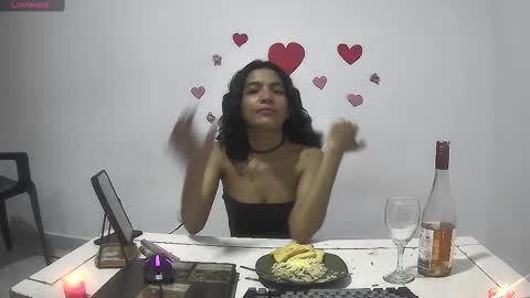 Helia Transfem and Amy online show from February 2025 05:30:01 AM